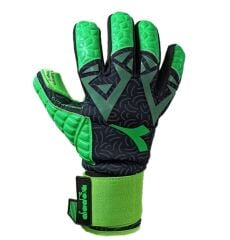 Diadora Supergrip Finger 3 Kaleci Eldiveni ( DG-303 ) Yeşil-Siyah