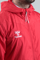 Hummel - Gihamsport Oregon Yağmurluk Kırmızı