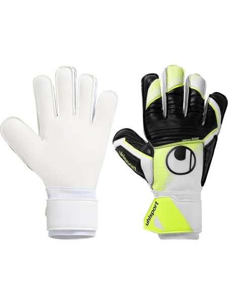 Uhlsport 101135501 Soft Advanced  Kaleci Eldiveni Siyah-Fosforlu Sarı