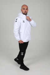 Hummel - Gihamsport Oregon Yağmurluk Beyaz