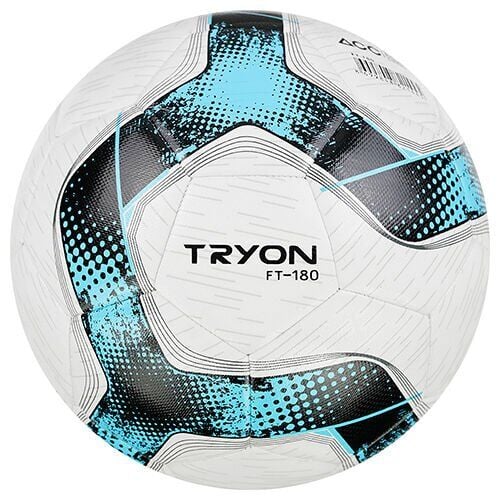 Tryon FT-180 Hybrıd Futbol Topu Siyah-Mavi-Beyaz