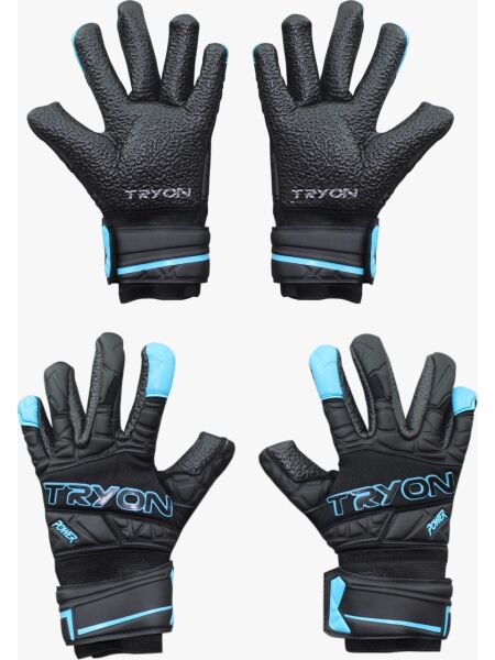 TRYON  Power Kaleci Eldiveni Siyah