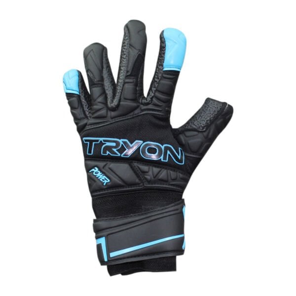 TRYON  Power Kaleci Eldiveni Siyah