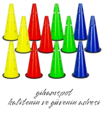 Scucs 40 Cm Delikli Antrenman Hunisi  12'li