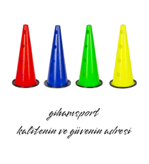 Scucs 45 Cm  Delikli Antrenman Hunisi  4'lü