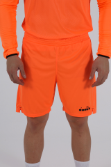 Diadora Elite Kaleci Şortu Neon Turuncu