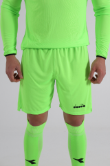 Diadora Elite Kaleci Şortu Neon Yeşil