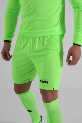 Diadora Elite Kaleci Şortu Neon Yeşil