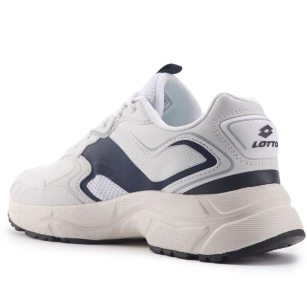 Lotto Camden 4FX Spor Ayakkabı Beyaz - Lacivert