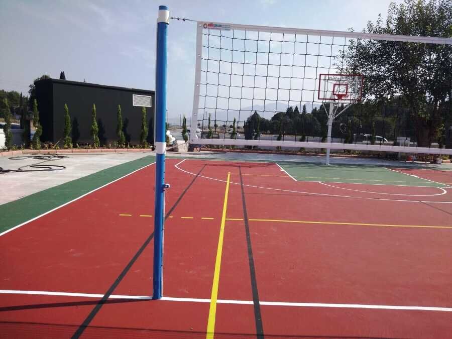Gihamsport ADLN  Gold Star Voleybol Filesi ( Ağı ) 9,5m Siyah