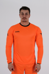 Diadora Elite Kaleci Forması Neon Turuncu