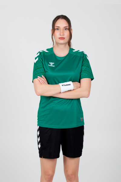 Hummel - Gihamsport Lıne Antrenman Tişörtü Yeşil