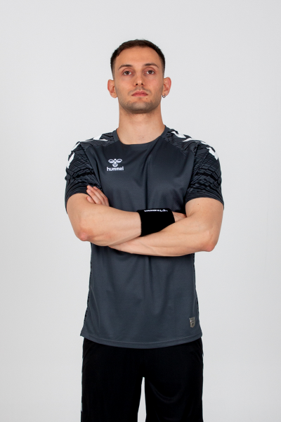 Hummel - Gihamsport Lıne Antrenman Tişörtü Antrasit
