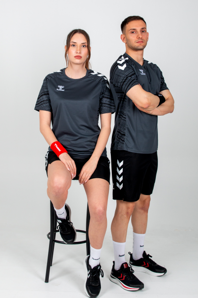 Hummel - Gihamsport Lıne Antrenman Tişörtü Antrasit