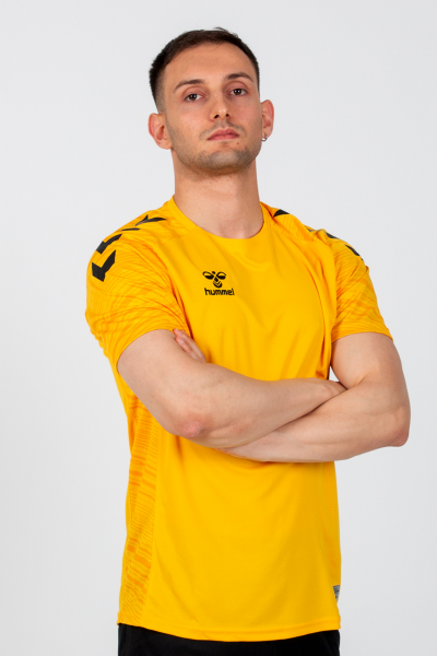 Hummel - Gihamsport Lıne Antrenman Tişörtü Sarı