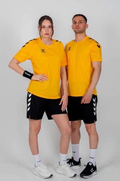 Hummel - Gihamsport Lıne Antrenman Tişörtü Sarı