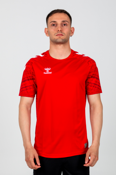 Hummel - Gihamsport Lıne Antrenman Tişörtü Kırmızı