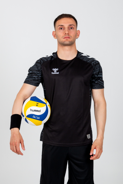 Hummel - Gihamsport Lıne Antrenman Tişörtü Siyah