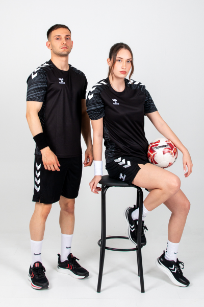 Hummel - Gihamsport Lıne Antrenman Tişörtü Siyah
