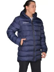 Uhlsport - Gihamsport Free Uzun Anorak - Kaban Lacivert