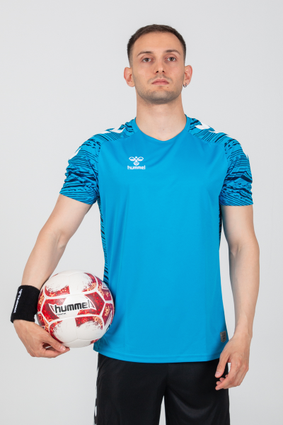 Hummel - Gihamsport Lıne Antrenman Tişörtü Turkuaz