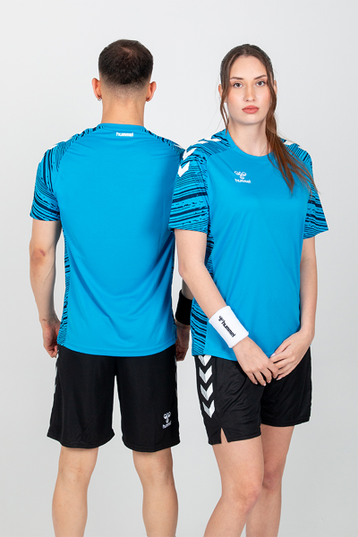 Hummel - Gihamsport Lıne Antrenman Tişörtü Turkuaz
