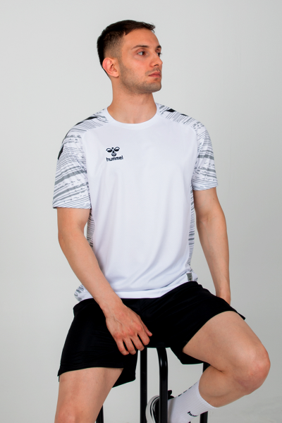 Hummel - Gihamsport Lıne Antrenman Tişörtü Beyaz
