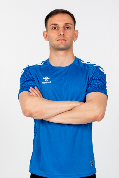 Hummel - Gihamsport Lıne Antrenman Tişörtü Sax - Mavi