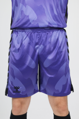 Hummel Elegance Kaleci Şortu Mor