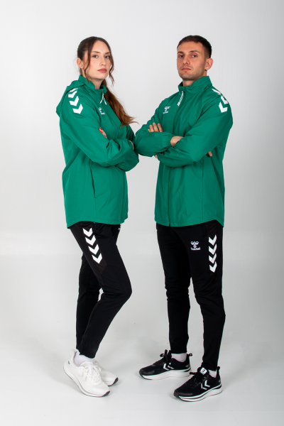 Hummel - Gihamsport Lıne  Yağmurluk Yeşil