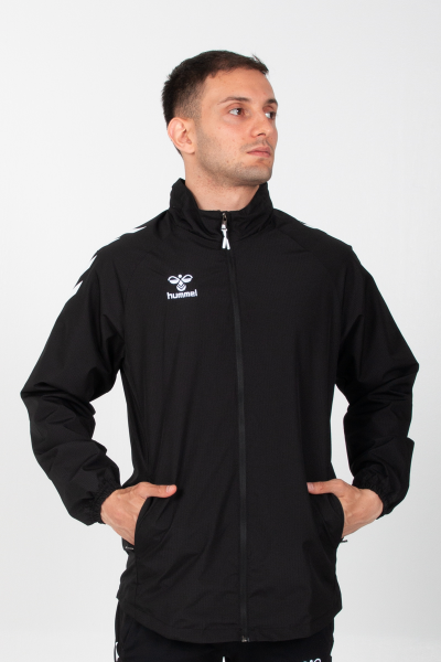 Hummel - Gihamsport Lıne  Yağmurluk Siyah