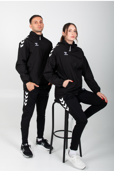 Hummel - Gihamsport Lıne  Yağmurluk Siyah