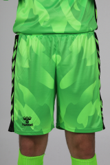 Hummel Elegance Kaleci Şortu Neon Yeşili