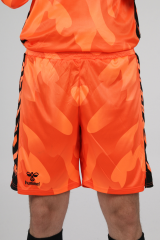 Hummel Elegance Kaleci Şortu Neon Turuncu