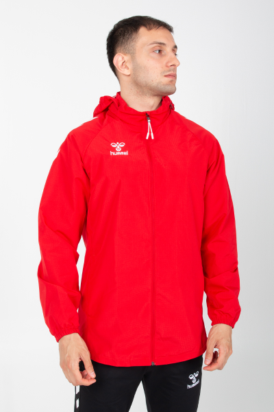 Hummel - Gihamsport Lıne  Yağmurluk Kırmızı