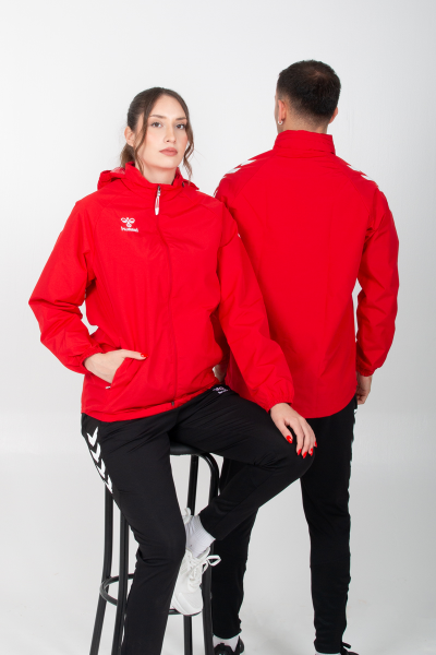 Hummel - Gihamsport Lıne  Yağmurluk Kırmızı