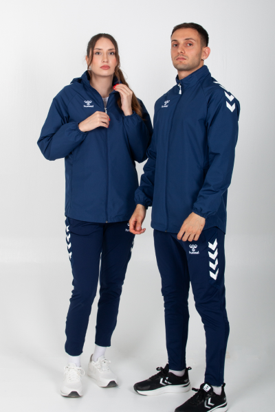 Hummel - Gihamsport Lıne  Yağmurluk Lacivert