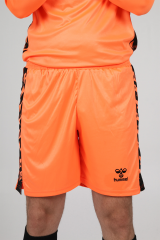 Hummel Royal Kaleci Şortu Neon Turuncu