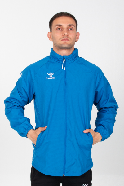 Hummel - Gihamsport Lıne  Yağmurluk Sax - Mavi