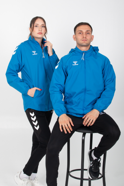 Hummel - Gihamsport Lıne  Yağmurluk Sax - Mavi