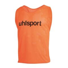 Uhlsport - Gihamsport 10 Adet Fileli Antrenman Yeleği Fosforlu Turuncu