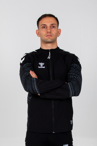 Hummel - Gihamsport Lıne Tam Fermuarlı Eşofman Üstü