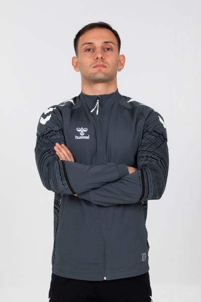 Hummel - Gihamsport Lıne Tam Fermuarlı Eşofman Üstü Antrasit