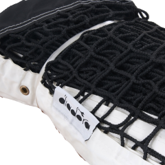 Diadora Tenis Filesi Maç 4 mm Polyamid ( Çelik Halatlı 4 Tarafı Brandalı )