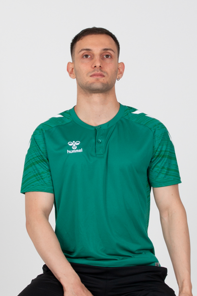 Hummel - Gihamsport Lıne Kamp Tişörtü Yeşil