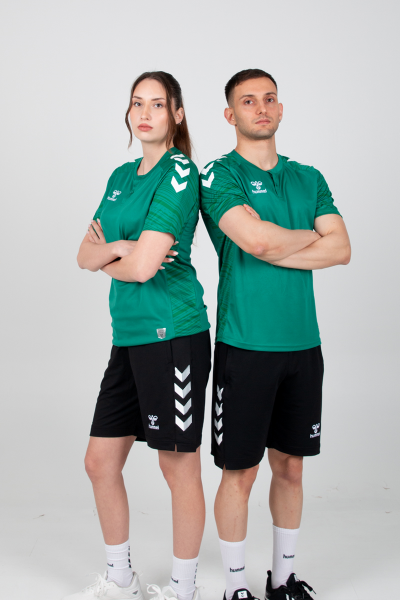 Hummel - Gihamsport Lıne Kamp Tişörtü Yeşil