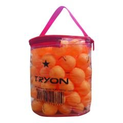 Tryon MTT-70 Masa Tenisi Topu 100'lü Turuncu