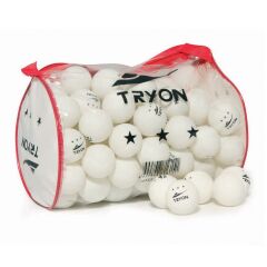 Tryon MTT-65 Masa Tenisi Topu 100'lü Beyaz