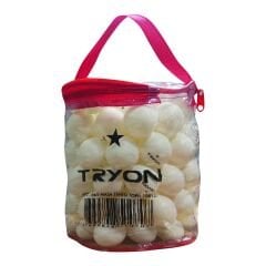 Tryon MTT-65 Masa Tenisi Topu 100'lü Beyaz