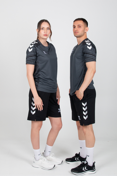 Hummel - Gihamsport Lıne Kamp Tişörtü Antrasit
